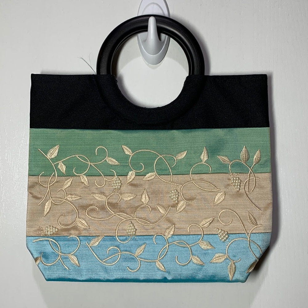 Silk Handbag